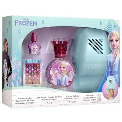 Afbeelding van Frozen Gift Set EDT 50ml + Manicure Kit