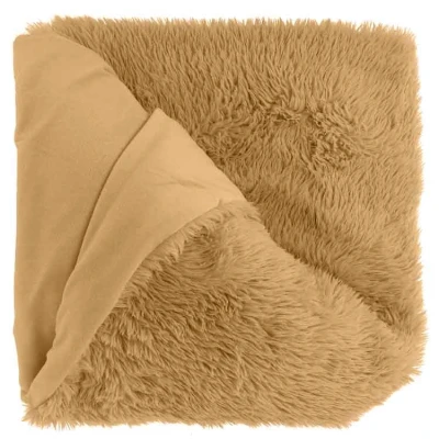 Afbeelding van Unique Living Plaid Mats Latte 130x180cm