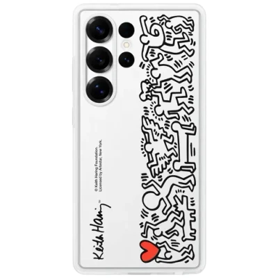 Image de Samsung Flipsuit TPU Back Cover Transparent Galaxy S25 Ultra