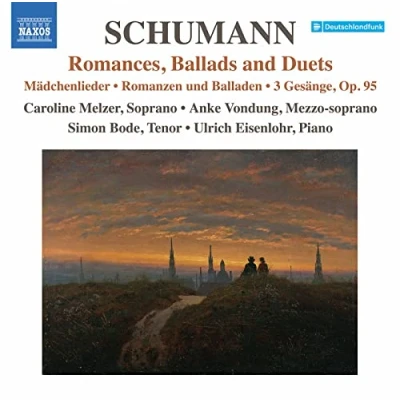 Afbeelding van Caroline Melzer Anke Vondung Simon Bode Ulri Lieder Edition, Vol. 10 : Romances, Ballads And Du (CD)
