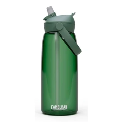 Afbeelding van Camelbak Thrive Flip Straw Drinkfles 946 Ml Forest Green Groen Drinkflessen