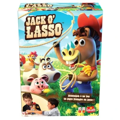 Image de Jeu junior Goliath Jack O&#039;Lasso