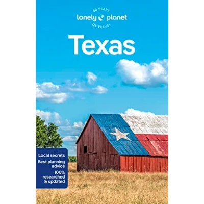 Afbeelding van Travel Guide Lonely Planet Texas