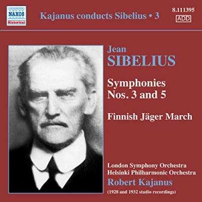 Afbeelding van London Symphony Orchestra, Helsinki Philharmonic Orchestra Sibelius: Symphonies Nos. 3 &amp; 5 (CD)