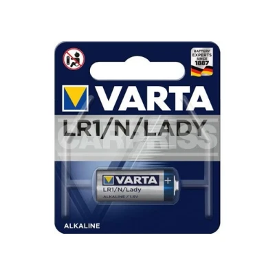 Afbeelding van Varta 1 lr1 alkaline 1.5v 4001101401