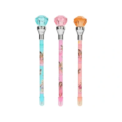 Afbeelding van Depesche TOPModel pen met lampje JUICY 1 stuk