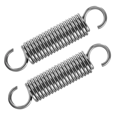 Afbeelding van GUNGY Set van 2 trekveren met roestvrijstalen haak, 80 mm, buitendiameter 18 draaddiameter 2,5 maximale trekkracht 12,8 kg, x mm