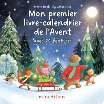 Afbeelding van MON PREMIER LIVRE CALENDRIER DE L&#039;AVENT