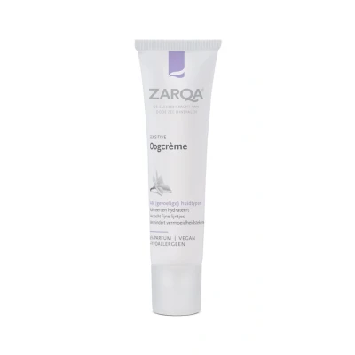 Afbeelding van 3x Zarqa Oogcreme Sensitive 15 ml