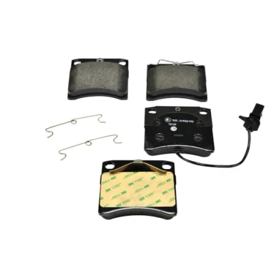 Afbeelding van HELLA 8DB 355 018 521 Remblokkenset Met slijtage waarschuwingscontact toebehoren VOLKSWAGEN: TRANSPORTER 4, 4 Bus