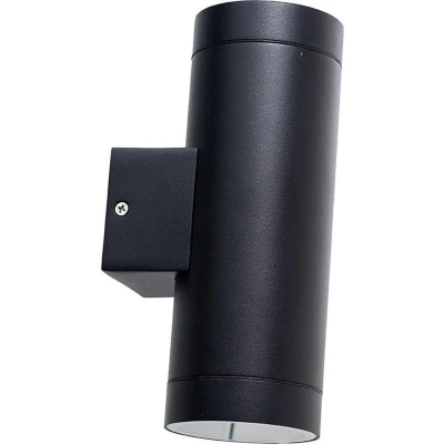Afbeelding van Stege buitenwandlamp omlaag, omhoog