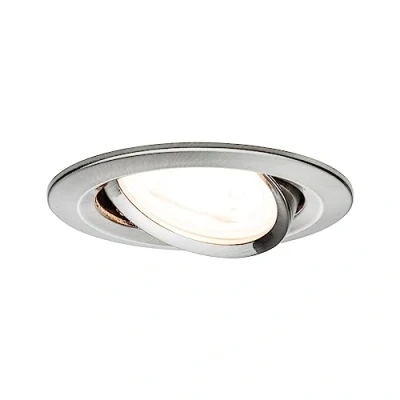 Afbeelding van Paulmann 93641 Nova Inbouwlamp LED GU10 35 W IJzer (geborsteld)