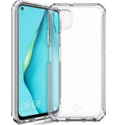 Afbeelding van Itskins, Hoesje voor Huawei P40 Lite Versterkt spectrum helder, Transparant