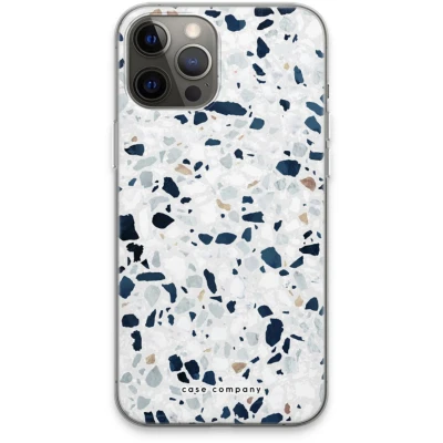 Afbeelding van Case Company® hoesje geschikt voor iPhone 13 Pro Max Terrazzo N1 Soft Cover Telefoonhoesje Bescherming aan alle Kanten en Schermrand