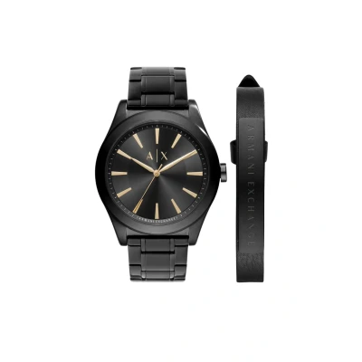 Afbeelding van Emporio ARMANI heren EXCHANGE AX7102 in de kleur Zwart