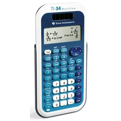 Image de Texas Instruments TI 34XS Mulitview Calculatrice Scientifique