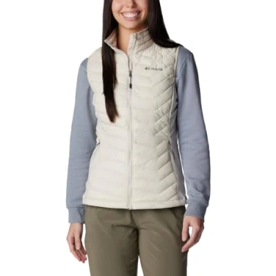 Afbeelding van Columbia Powder Pass™ Vest Beige M Vrouw