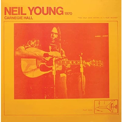 Afbeelding van Neil Young Carnegie Hall 1970