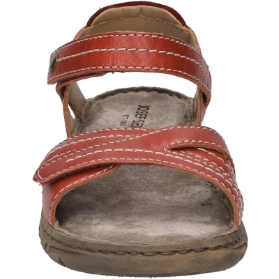 Afbeelding van JOSEF SEIBEL Brenda 06 Sandale für Damen Rot
