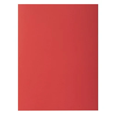 Afbeelding van Exacompta dossiermap Rock&#039;s 80, ft 22 x 31 cm, pak van 100, koraalrood