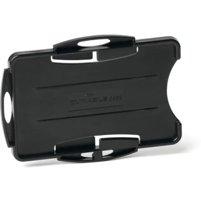 Image de DURABLE Porte badge &#039;ECO&#039;, pour 2 badges, noir