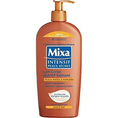 Afbeelding van Mixa Intensieve droge huid, voedzame lichaamsmelk, satijn, 400 ml