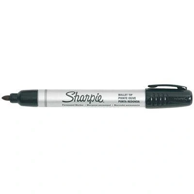 Afbeelding van Viltstift Sharpie Pro rond zwart 1.5 3mm
