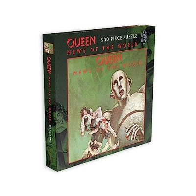Afbeelding van Queen Puzzel News Of The World 500 stukjes Multicolours