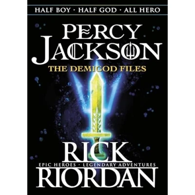 Afbeelding van Percy Jackson Demigod Files