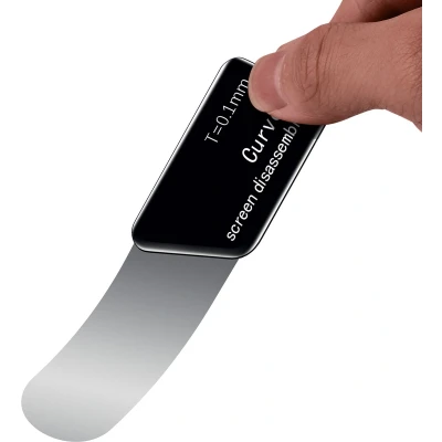 Afbeelding van MMOBIEL Ultra Dunne 0,1mm Professionele Roestvrij Stalen Flexibele Spudger Pry Blade Repair Opening Tool