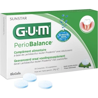 Afbeelding van GUM PerioBalance Tabletten 30ST