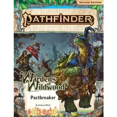 Afbeelding van Pathfinder ADV PATH WARDENS of Wildwood (P2) Adventure Path: Pactbreaker (Wardens 1 3)