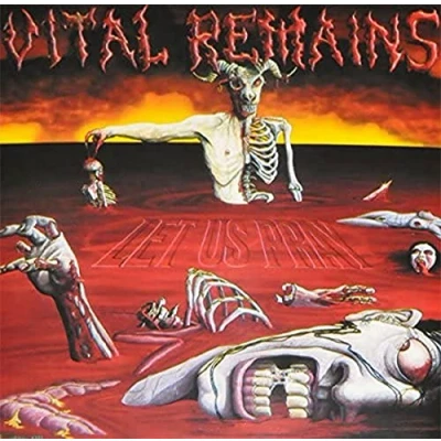 Afbeelding van Vital Remains Let Us Pray (LP)