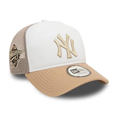 Afbeelding van MLB Baseball New Era Baseballpet A frame truckerpet teamlogo verstelbare snapback, York Yankees #36004