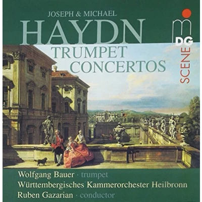 Afbeelding van Wolfgang Bauer &amp; Ruben Gazarian Wuko Trompetenkonzerte (CD)