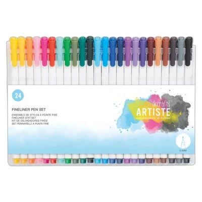 Afbeelding van Fine Liner Pen Set (24pk)