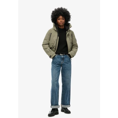 Afbeelding van Superdry Winterjas, Dames, Maat: 36, Dusty olive green