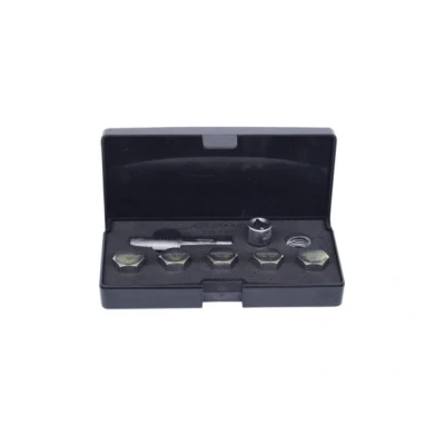 Afbeelding van KS TOOLS 150.4925 Reparatieset, schroefdraad van olieaftapschroef M15x1,5 Kunststof koffer