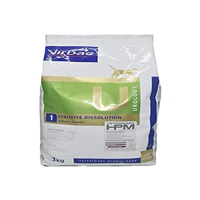 Afbeelding van VIRBAC HPM FELINE urology struvite dissolution U1 3KG