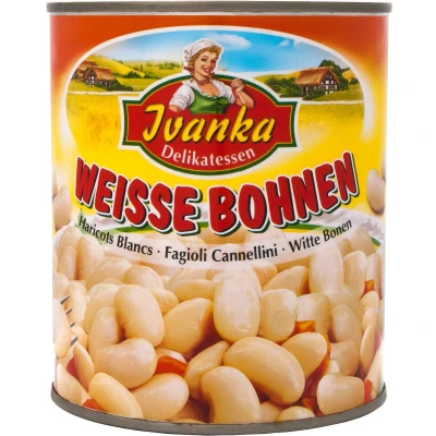 Afbeelding van Bonen wit 800g