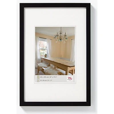 Afbeelding van Walther Peppers Fotolijst Fotomaat 40x50 cm Zwart