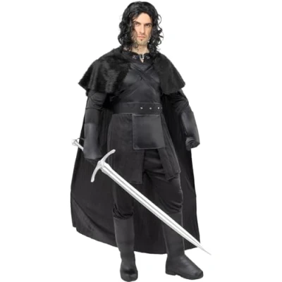 Afbeelding van FUNIDELIA Jon Snow Kostuum voor mannen Game of Thrones L XL