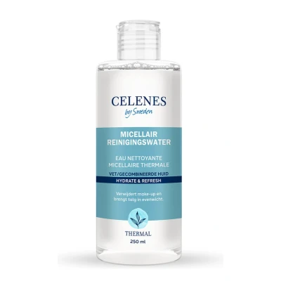 Afbeelding van Celenes Thermal Micellair Reinigingswater Vettige / Combinatie Huid 250 ml