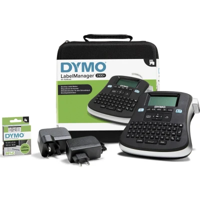 Afbeelding van Labelprinter Dymo labelmanager LM210D qwerty Kit in koffer