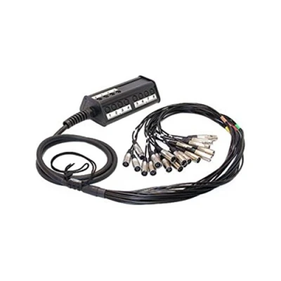 Afbeelding van Cordial CYB 8 4 C 15 Multicore kabel 15.00 m Aantal ingangen:8 x uitgangen:4