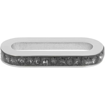 Afbeelding van Schakel Zirconia Black iXXXi Connect 1,4 cm Zilver
