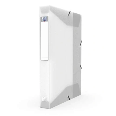 Image de Elba Modling Boite De Classement Pp Hawai Dos 40mm Incolore