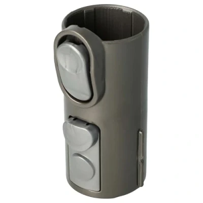 Afbeelding van vhbw Stofzuigeradapter geschikt voor Dyson DC29, DC29T2, DC32, DC33c, DC36, DC37(oud naar nieuw) zwart/rood, kunststof