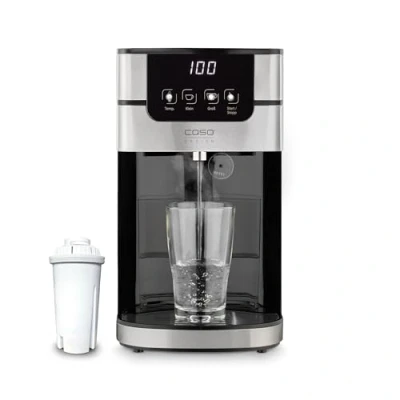 Afbeelding van CASO PerfectCup 1000 Pro heetwaterdispenser 4 liter Instant waterkoker met een druk op de knop kokend water