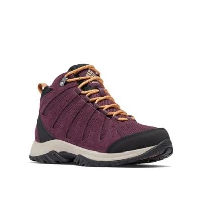 Afbeelding van Columbia Redmond 3 Mid waterdichte trekking en wandelschoenen voor dames, moonvista